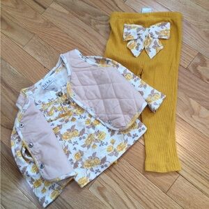 NWOT Nicole Miller 18 months 3 piece set